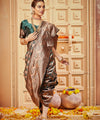 Green Paithani Silk Saree | Wedding & Festive Wear