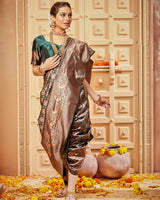 Green Paithani Silk Saree | Wedding & Festive Wear