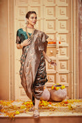 Green Paithani Silk Saree | Wedding & Festive Wear