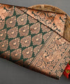 Green Paithani Silk Saree | Wedding & Festive Wear