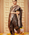 Green Paithani Silk Saree | Wedding & Festive Wear