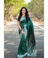 Green Paithani Silk Saree | Wedding & Reception Wear