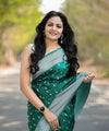 Green Paithani Silk Saree | Wedding & Reception Wear