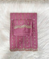 Green Pink Georgette Sequence Work Saree with Embroidery Blouse | RD Radha