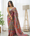 Grey Cotton Saree | Daily & Festive Wear