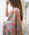 Grey Cotton Saree | Daily & Festive Wear