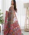 Grey Cotton Saree | Daily & Festive Wear