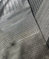 Grey Jacquard Silk Saree | Festive & Party Wear