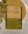 Grey Kanjivaram Silk Saree | Wedding & Festive Wear
