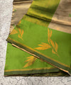 Grey Kanjivaram Silk Saree | Wedding & Festive Wear
