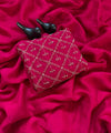 Hot Pink Bollywood Designer Saree | Party & Festive Wear