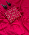 Hot Pink Bollywood Designer Saree | Party & Festive Wear