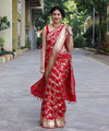 Jacquard Silk Saree | Bridal & Festive Wear