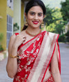 Jacquard Silk Saree | Bridal & Festive Wear