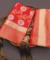 Jacquard Silk Saree | Bridal & Festive Wear