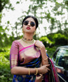 Jacquard Silk Saree | Ethnic Wear for Women