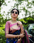 Jacquard Silk Saree | Ethnic Wear for Women