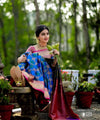Jacquard Silk Saree | Ethnic Wear for Women