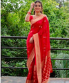 Jacquard Silk Saree | Festival & Ceremony Wear