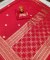 Jacquard Silk Saree | Festival & Ceremony Wear