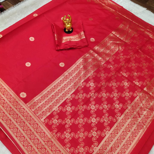 Jacquard Silk Saree | Festival & Ceremony Wear