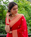 Jacquard Silk Saree | Festival & Ceremony Wear