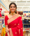 Jacquard Silk Saree | Festival & Ceremony Wear