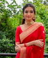Jacquard Silk Saree | Festival & Ceremony Wear