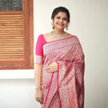 Jacquard Silk Saree | Festive & Party Wear