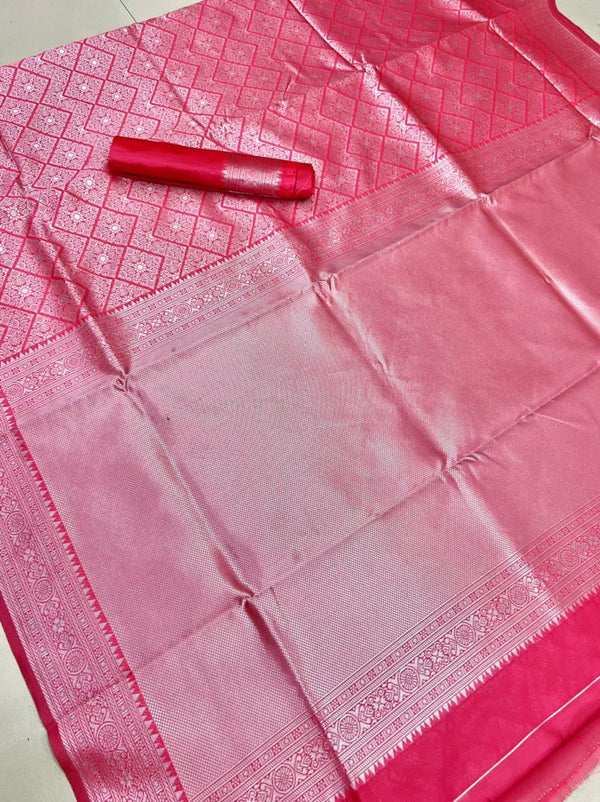 Jacquard Silk Saree | Festive & Party Wear