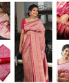 Jacquard Silk Saree | Festive & Party Wear