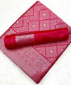 Jacquard Silk Saree | Festive & Party Wear