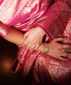 Jacquard Silk Saree | Festive & Party Wear