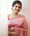 Jacquard Silk Saree | Festive & Party Wear