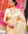 Jacquard Silk Saree | Rich Zari Border Saree