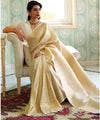 Jacquard Silk Saree | Rich Zari Border Saree