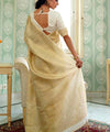 Jacquard Silk Saree | Rich Zari Border Saree