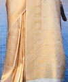 Jacquard Silk Saree | Rich Zari Border Saree