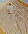 Jacquard Silk Saree | Rich Zari Border Saree