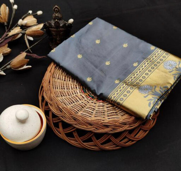 Jacquard Silk Saree | Wedding & Festive Wear
