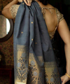 Jacquard Silk Saree | Wedding & Festive Wear