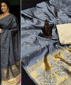 Jacquard Silk Saree | Wedding & Festive Wear