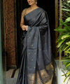 Jacquard Silk Saree | Wedding & Festive Wear