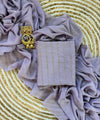 Lavendar Rangoli Crush Saree with Sequin Bits Blouse | RD VIAANA
