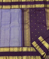 Lavender Kanjivaram Silk Saree | Festive & Party Wear