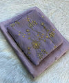 Light Dusty Lavender Bollywood Designer Saree | Party & Festive Wear