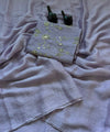 Light Dusty Lavender Bollywood Designer Saree | Party & Festive Wear