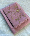 Light Dusty Purple Bollywood Designer Saree | Party & Festive Wear