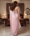 Light Pastel Pink Silk Saree | Wedding & Festive Wear