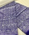 Light Purple Jacquard Silk Saree | Ethnic Wear for Women